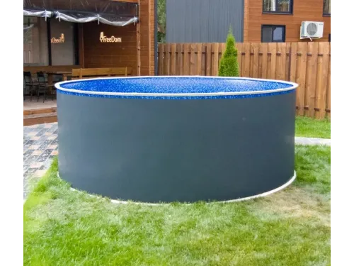 Каркасный бассейн Лагуна д. 2,5 х 1,25 м. (круг)