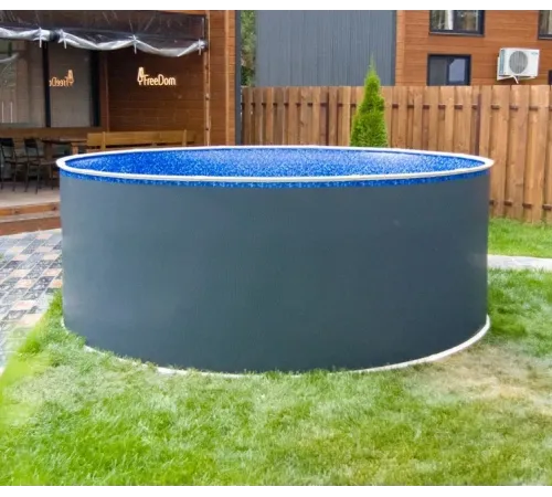 Каркасный бассейн Лагуна д. 3,5 х 1,25 м. (круг)