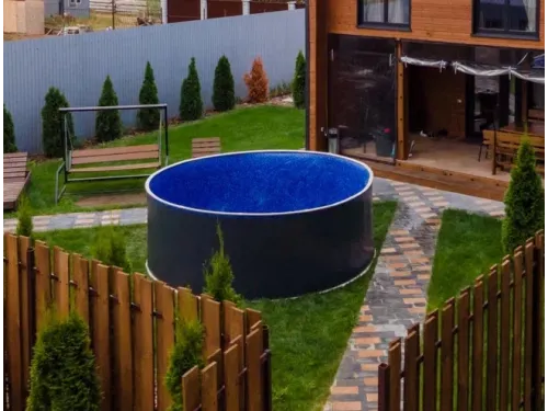 Каркасный бассейн Лагуна д. 2,5 х 1,25 м. (круг)