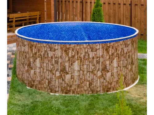 Каркасный бассейн Лагуна д. 2,5 х 1,25 м. (круг)