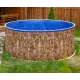 Каркасный бассейн Лагуна д. 3,5 х 1,25 м. (круг)