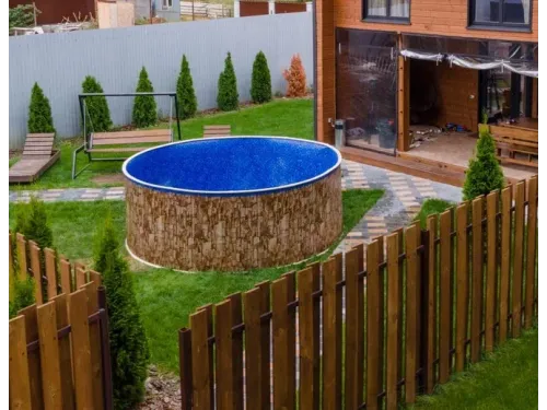 Каркасный бассейн Лагуна д. 2,5 х 1,25 м. (круг)