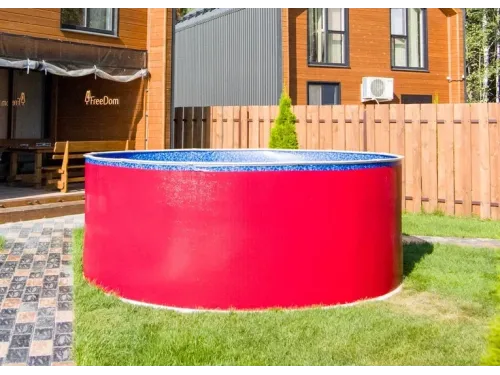 Каркасный бассейн Лагуна д. 2,5 х 1,25 м. (круг)