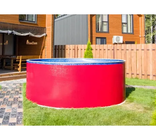 Каркасный бассейн Лагуна д. 3,5 х 1,25 м. (круг)
