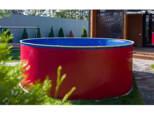 Каркасный бассейн Лагуна д. 2,5 х 1,25 м. (круг)