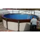 Каркасный бассейн Контемпра д. 4,60 х 1,35 м., Atlantic Pool (каркас/пленка/фильтр с насосом/скиммер/форсунка/лестница/шланги)