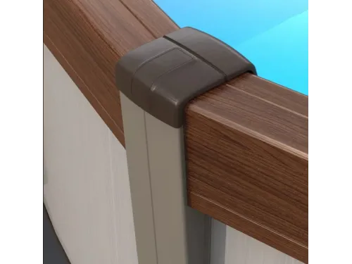 Каркасный бассейн Контемпра д. 5.50 х 1,35 м., Atlantic Pool (каркас/пленка/фильтр с насосом/скиммер/форсунка/лестница/шланги)