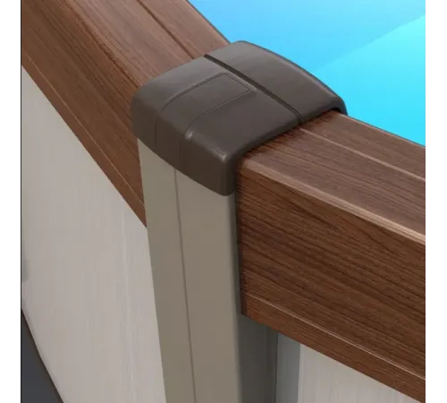 Каркасный бассейн Контемпра д. 4,60 х 1,35 м., Atlantic Pool (каркас/пленка/фильтр с насосом/скиммер/форсунка/лестница/шланги)