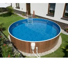 Каркасный бассейн AZURO 360 д. 3,6х0,9 м. (круг), Mountfield (каркас/пленка)