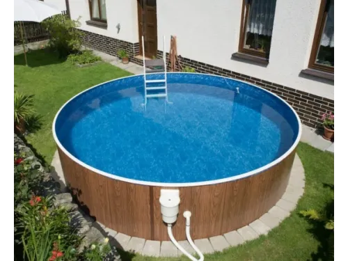 Каркасный бассейн AZURO 406 DL д. 6.4х1.2 м. (круг), Mountfield (каркас/пленка)