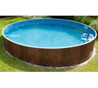 Каркасный бассейн AZURO 400 DL д. 3,6х1.1 м. (круг), Mountfield (каркас/пленка)