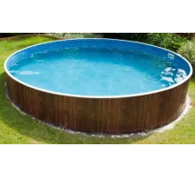 Каркасный бассейн AZURO 400 DL д. 3,6х1.1 м. (круг), Mountfield (каркас/пленка)