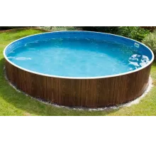 Каркасный бассейн AZURO 400 DL д. 3,6х1.1 м. (круг), Mountfield (каркас/пленка)