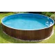 Каркасный бассейн AZURO 460 д. 4,6х0,9 м. (круг), Mountfield (каркас/пленка)