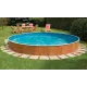 Каркасный бассейн AZURO 460 д. 4,6х0,9 м. (круг), Mountfield (каркас/пленка)