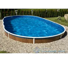 Каркасный бассейн AZURO 407 DL д. 9.1x4.6х1.2 м. (овал), Mountfield (каркас/пленка)