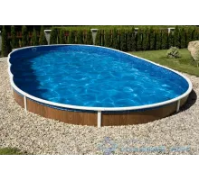 Каркасный бассейн AZURO 407 DL д. 9.1x4.6х1.2 м. (овал), Mountfield (каркас/пленка)