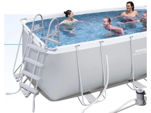 Каркасный бассейн Bestway (4.12х2.01х1.22 м.) 56456/56241 с картриджным фильтром