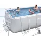 Каркасный бассейн Bestway (4.12х2.01х1.22 м.) 56456/56241 с картриджным фильтром