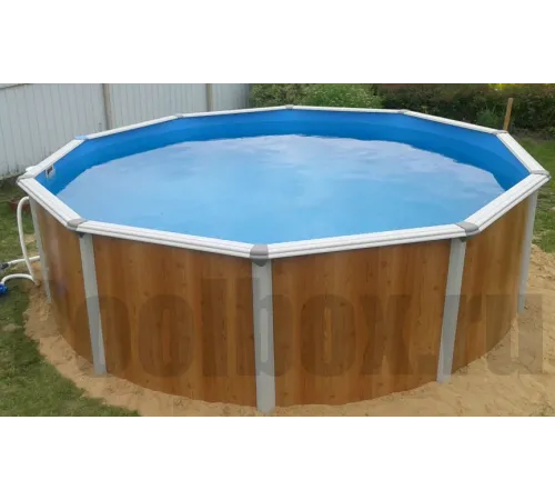 Каркасный бассейн Эсприт - Биг д. 4.60 х 1,35 м., Atlantic Pool (каркас/пленка/скиммер-пакет/фильтр/лестница)