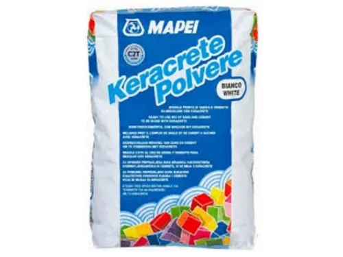 КЕРАКРЕТ (порошок) клей д/мозаики комп.А , 25 кг., Mapei, Италия