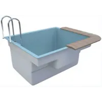 Композитная купель Кили 1,98*1,68*1,00 м., Франмер