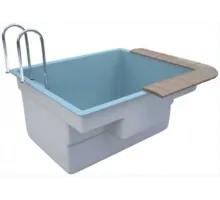 Композитная купель Кили 1,98*1,68*1,00 м., Франмер