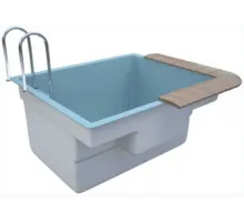 Композитная купель Кили 1,98*1,68*1,00 м., Франмер