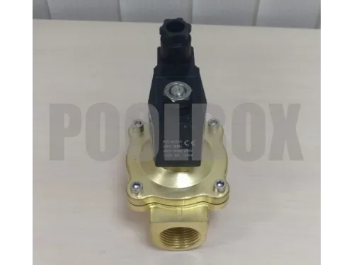 Клапан соленоидный 220В нормально закрытый Dendor  Vz-DA-25-n/c-V-Z2-B 1"