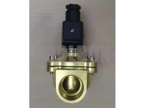 Клапан соленоидный 220В нормально закрытый Dendor  Vz-DA-25-n/c-V-Z2-B 1"