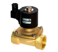 Клапан соленоидный 220В нормально закрытый Dendor  Vz-DA-25-n/c-V-Z2-B 1"