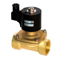 Клапан соленоидный 220В нормально закрытый Dendor  Vz-DA-25-n/c-V-Z2-B 1"