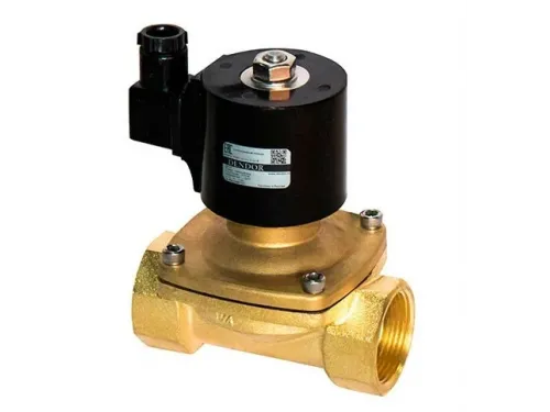 Клапан соленоидный 220В нормально закрытый Dendor  Vz-DA-25-n/c-V-Z2-B 1"