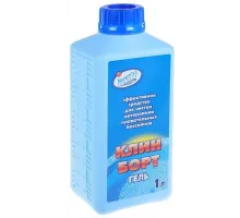 КЛИН БОРТ (флакон 1 л.) гель для очистки ватерлинии