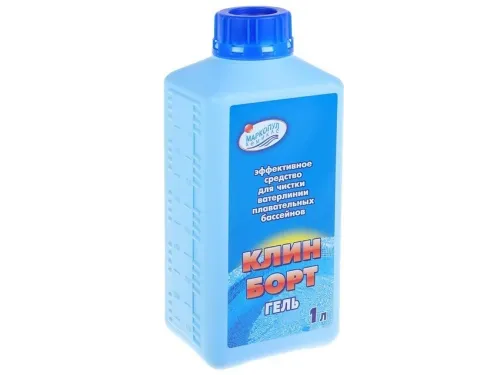 КЛИН БОРТ (флакон 1 л.) гель для очистки ватерлинии