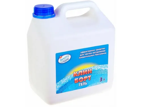 КЛИН БОРТ (канистра 3 л.) гель для очистки ватерлинии