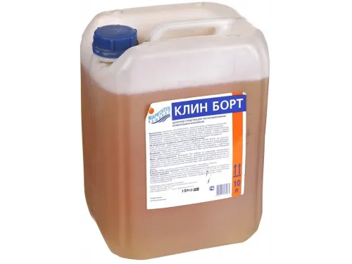 КЛИН БОРТ (канистра 10 л.) гель для очистки ватерлинии