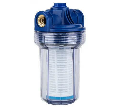 Колба на один электрод AquaViva с картриджным фильтром