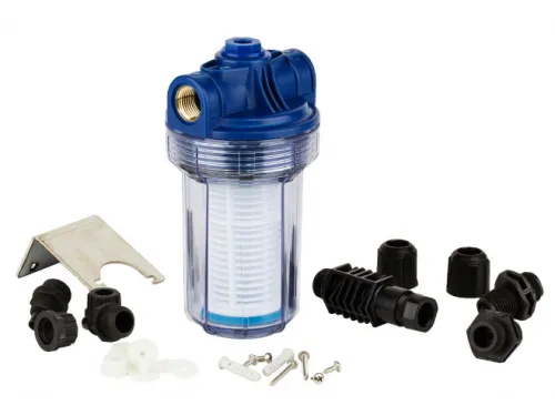 Колба на один электрод AquaViva с картриджным фильтром