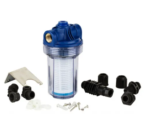 Колба на один электрод AquaViva с картриджным фильтром