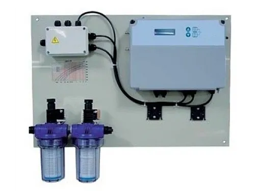 Колба на один электрод AquaViva с картриджным фильтром