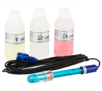 Зонд РН и тарирующие жидкости для дозирующего насоса AquaViva