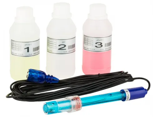 Зонд РН и тарирующие жидкости для дозирующего насоса AquaViva