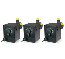 Комплект из 3-х мембранных насосов для станции Asin Aqua PROFI 