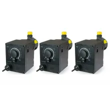 Комплект из 3-х мембранных насосов для станции Asin Aqua PROFI 