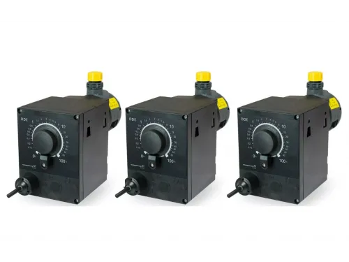 Комплект из 3-х мембранных насосов для станции Asin Aqua PROFI 