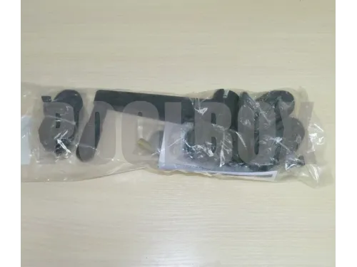 Комплект (ремни, ручка, винты, фиксаторы, шайбы) штанги д/ролика из нерж.ст.2,5-4,5м Flexinox (77157011)