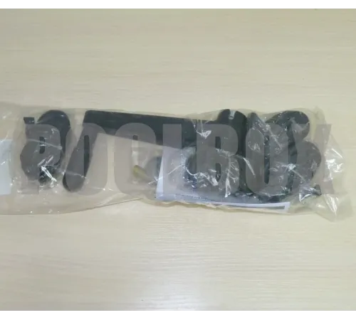 Комплект (ремни, ручка, винты, фиксаторы, шайбы) штанги д/ролика из нерж.ст.5,3-6,9м Flexinox (77157011)