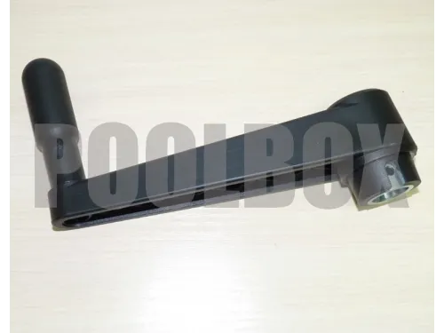 Комплект (ремни, ручка, винты, фиксаторы, шайбы) штанги д/ролика из нерж.ст.2,5-4,5м Flexinox (77157011)