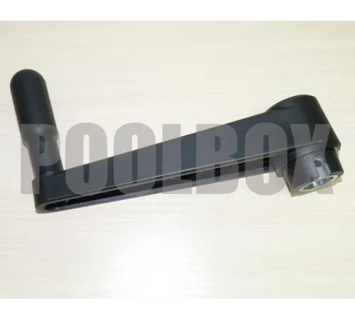 Комплект (ремни, ручка, винты, фиксаторы, шайбы) штанги д/ролика из нерж.ст.5,3-6,9м Flexinox (77157011)